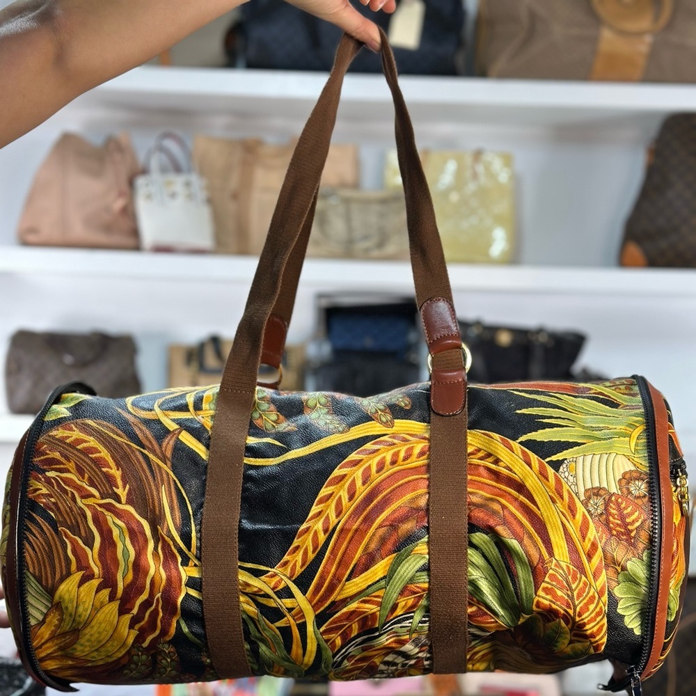 FERRAGAMO RARE TRAVEL BAG - Picture 1 of 1